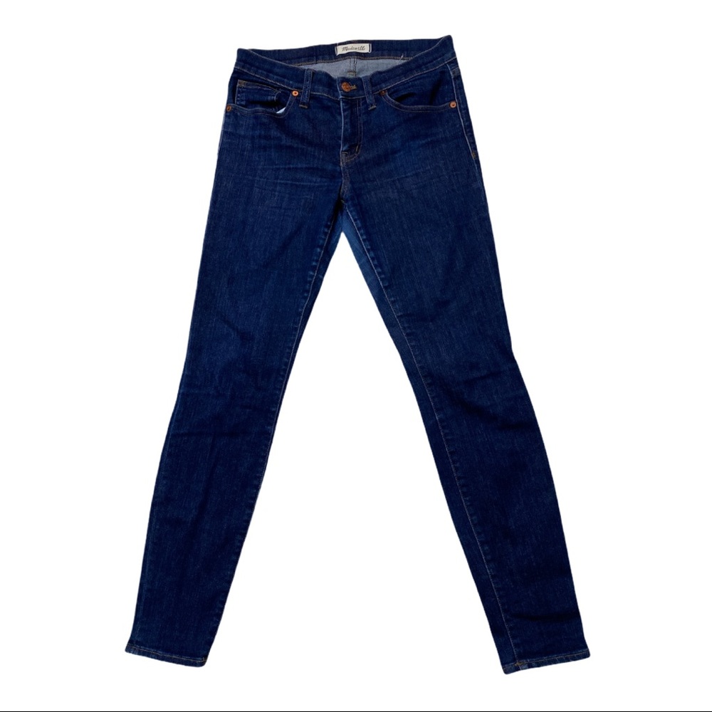 Madewell 8" Rise Skinny Jeans size 27